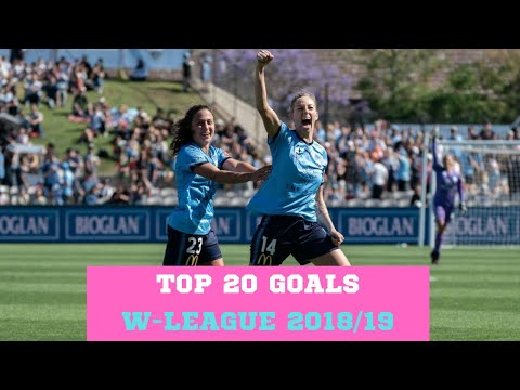 W-League 2018/19 - Top 20 Goals (HD)