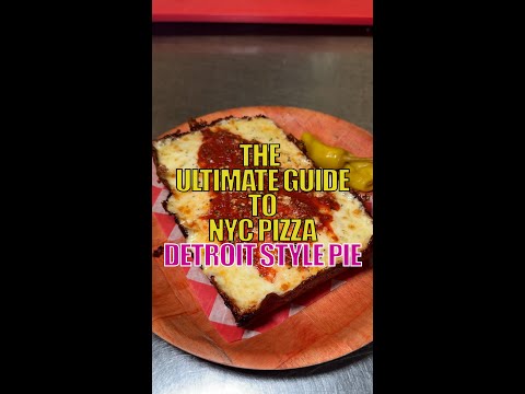 The History of Detroit Style Pizza