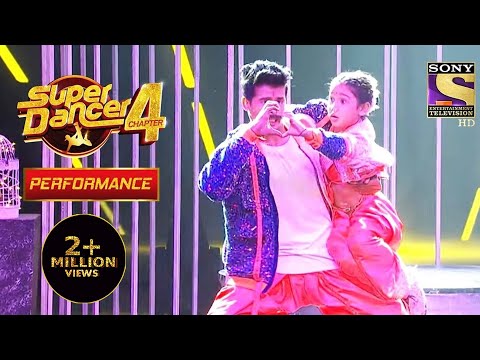 Florina का Mind Blowing और "The Best Performance" | Super Dancer 4 | सुपर डांसर 4