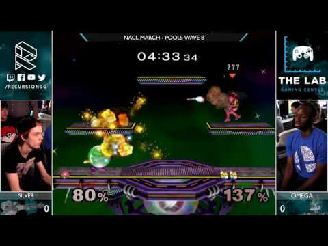 NaCl March - Pools - Omega (Fox) vs Silver (Samus)