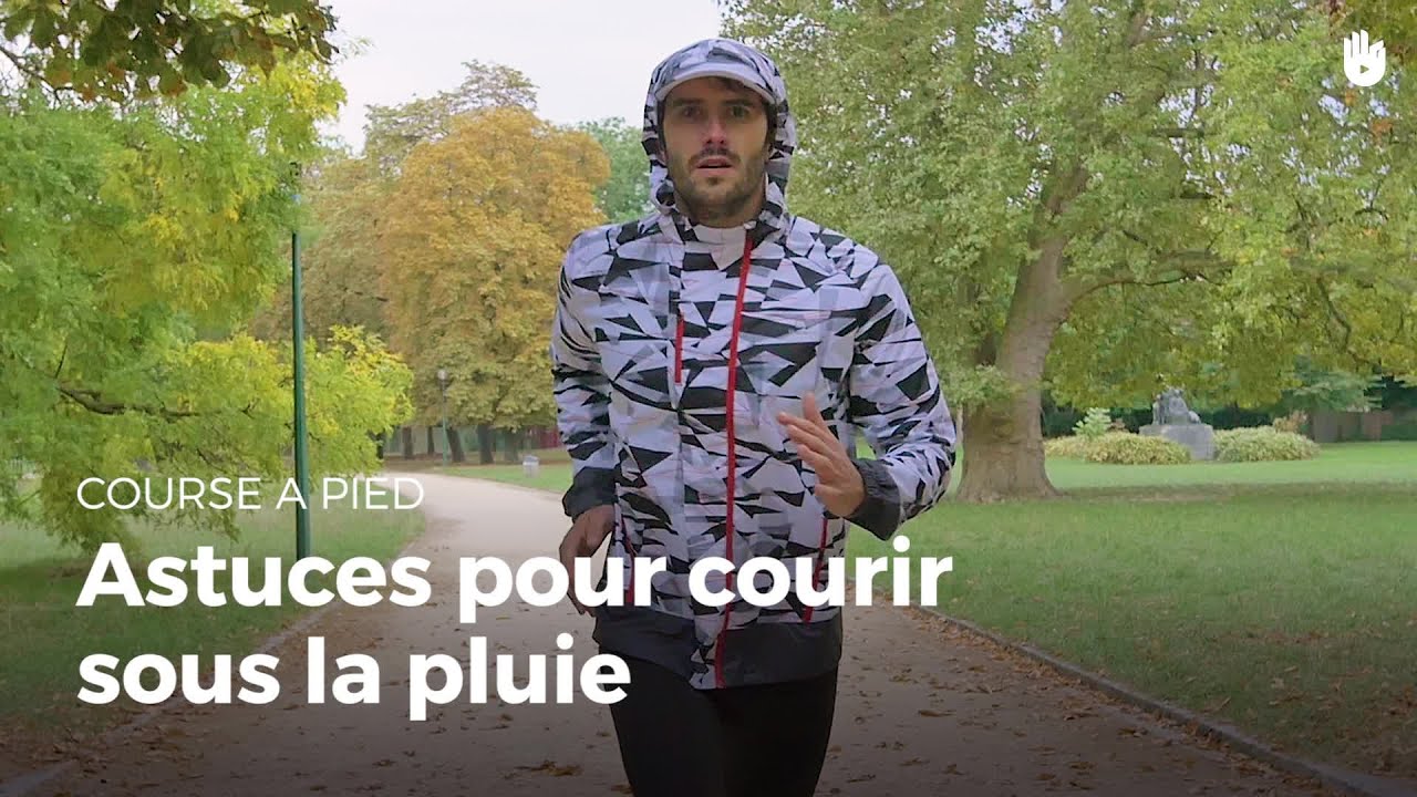 Astuces pour courir sous la pluie Conseils de Running Sikana