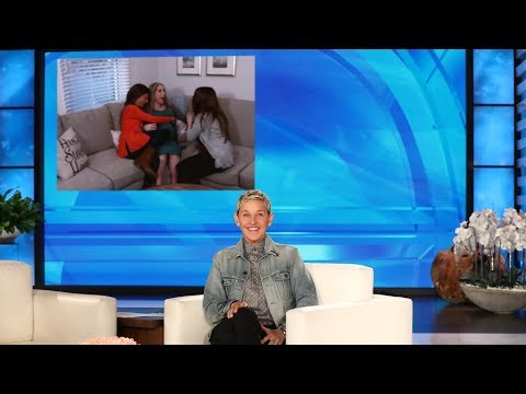 代理母にサプライズ（Ellen and Jeannie Surprise Surrogate Mom and Her Best Friend）