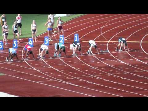 100M Final 16M Callum McCarthy 10.91 Qld School State Championships 2015