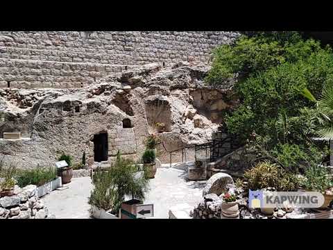 இயேசு கிறிஸ்து அடக்கம் செய்யப்பட்ட இடம் ,ஜெருசலேம்/Garden tomb,Jerusalem