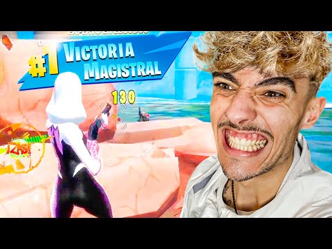 ¡MI PRIMERA VICTORIA CON LA **SKIN NIVEL 100** en la TEMPORADA 4!