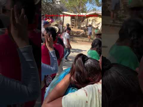 Fiesto del juego y la manchada | Carnaval 2024 | San Pedro Amuzgos