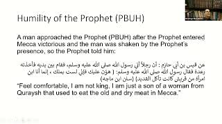 Your Character in the Shade of Allah's Name Al-Mutakabbir