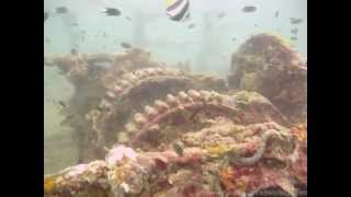 preview picture of video 'diving at cubadak part2 MV Boelongan'