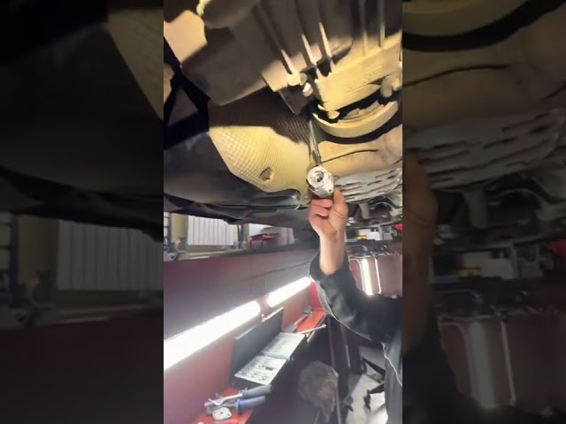 Замена Насоса Халдекс Тигуан