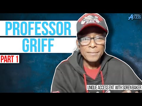 Professor Griff über seine Mission nach „Public Enemy“: Wir betrachten die Menschheit durch eine ...