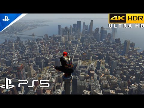 Marvel’s Spider-Man Remastered  PS5 4K 60FPS Gameplay