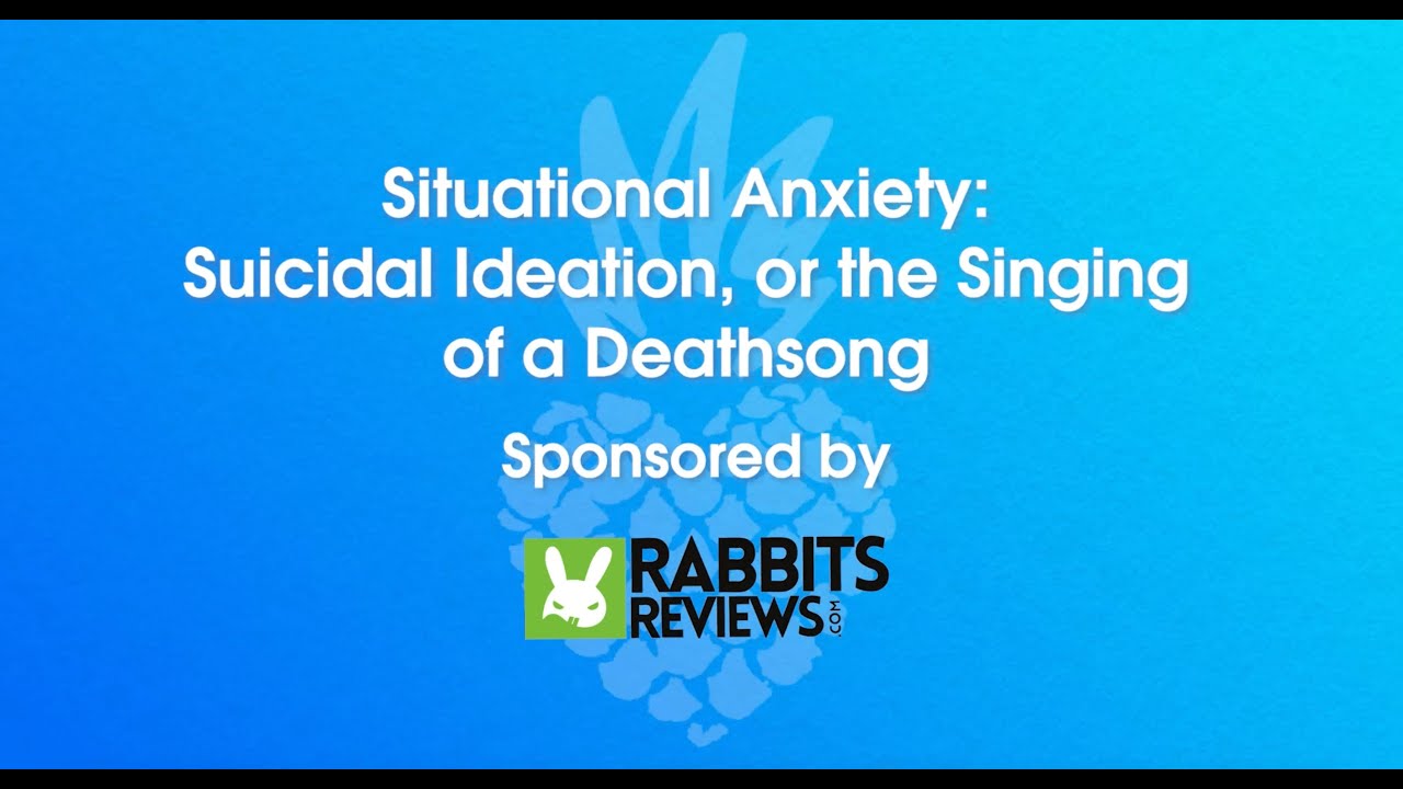 Suicidal Ideation, or the Singing of a Deathsong with Rachael Wells