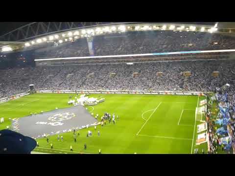 Canção Azul e Branco é o Coração