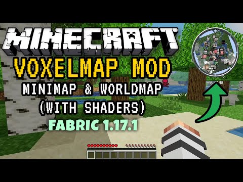 Voxelmap 1122 Minecraft Voice Guide How To Download