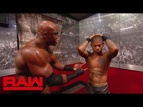 Kazeem Famuyide Recalls Vince McMahon Wanting To Refer To Lio Rush As Bobby Lashley’s “Handler”