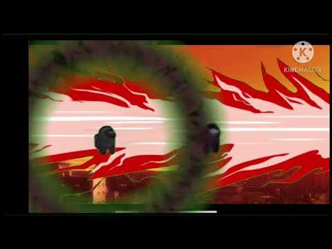 Among us kill with a one punch man theme somewhere in the episodes