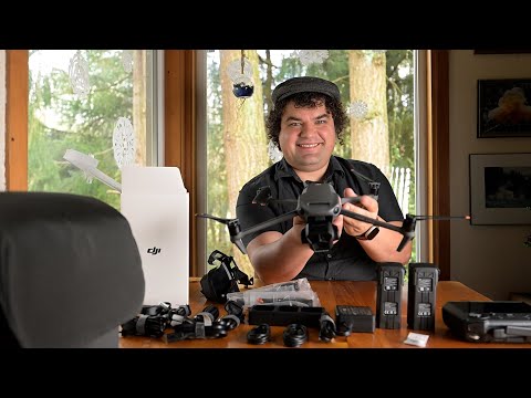 DJI Mavic 3 Pro Unboxing
