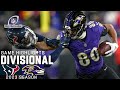 Houston Texans vs. Baltimore Ravens Game Highlights | NFL 2023 Divisional Round