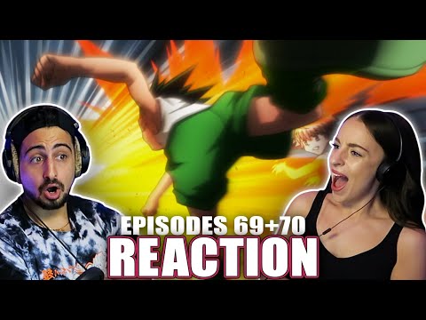 THE BEST DODGEBALL GAME OF ALL TIME! 🔥 Hunter x Hunter Episodes 69-70 REACTION!