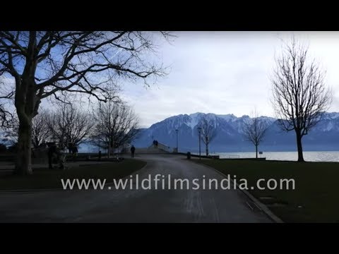 Vevey is one of the “Pearls of the Swiss Riviera”