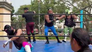 Lucha libre al aire libre