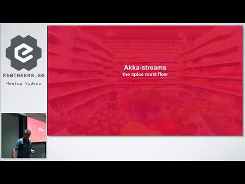 Akka stack and high-performance microservices - Singapore Scala Programmers