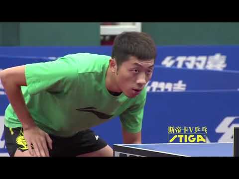 Fan Zhendong vs Xu Xin 2016 Chinese Trials Highlights
