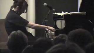 Patricia and Michael "Snow" by PB Fazioli Salon Series