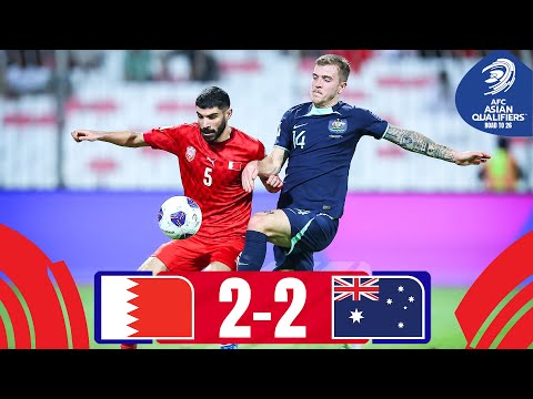 Bahrain 2-2 Australia