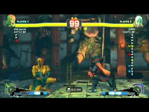 SSF4   The Best of Japanese Online Ranked Matches