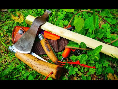 COLD STEEL TRAIL HAWK - Tried & Tested (for 17 years!!!)
