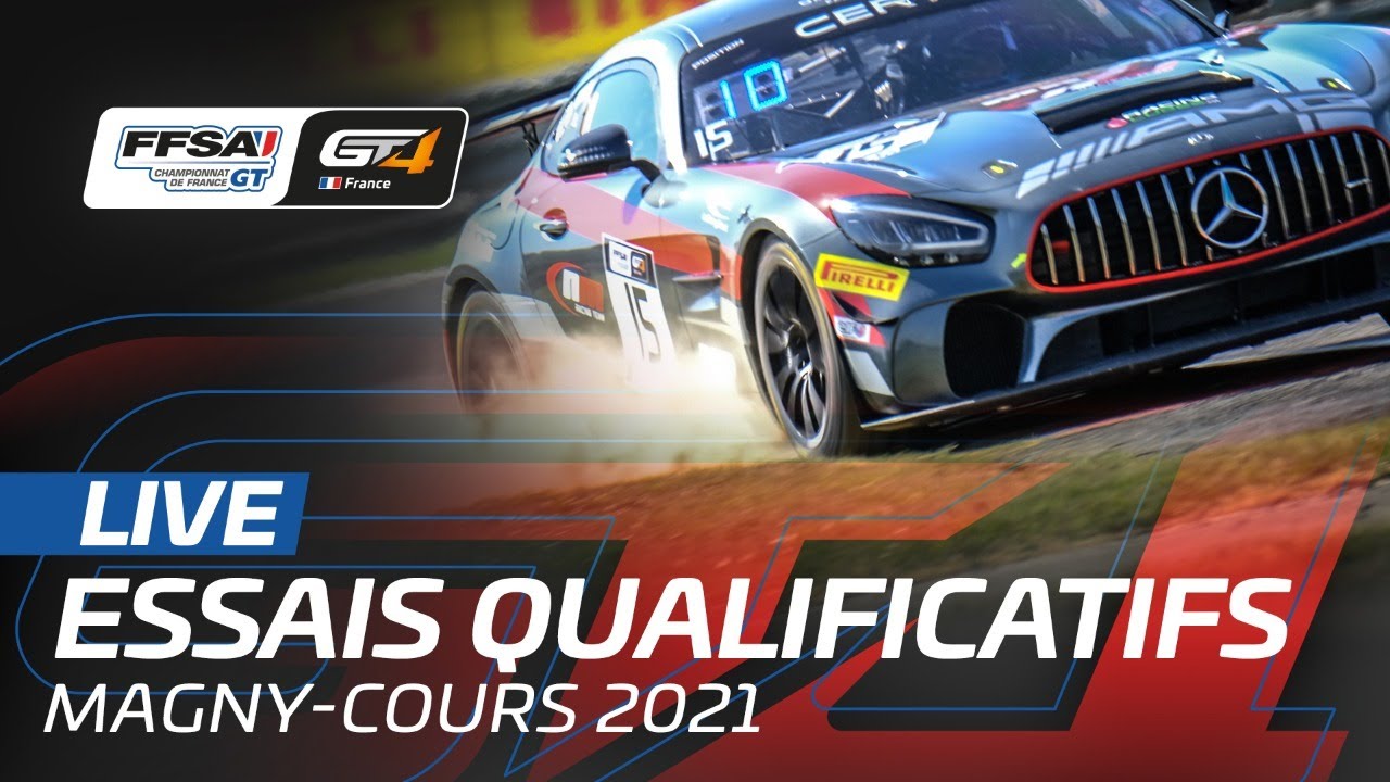 Championnat de France FFSA GT - Essais Qualificatifs - Magny-Cours 2021