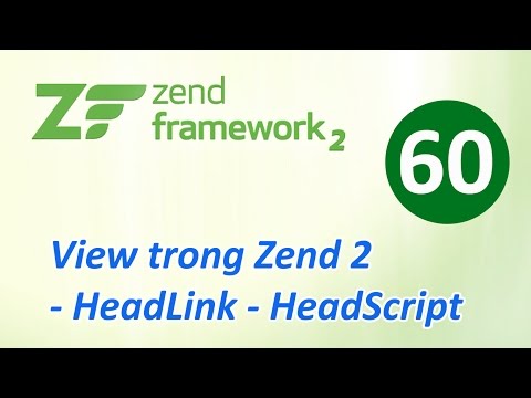 Tự học Zend Framework Bài 01 Tổng quan Zend Framework