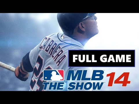 MLB The Show 14 [Full Game | No Commentary] PS4