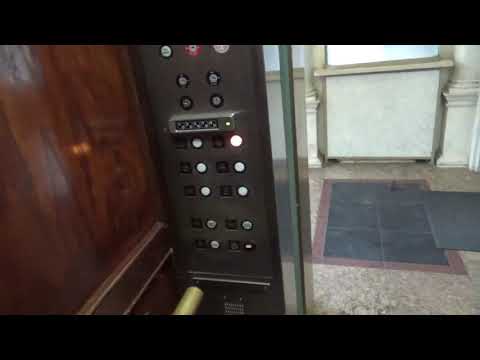 3 Speed Door! Vintage Otis?/Kencor Traction Elevator-Farmers & Mechanics Building-West Chester, PA