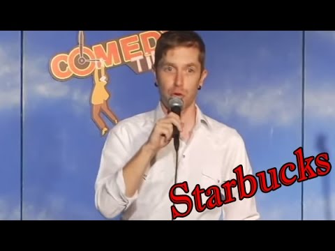 Comedy Time - Drive through Starbucks (Stand Up Comedy)