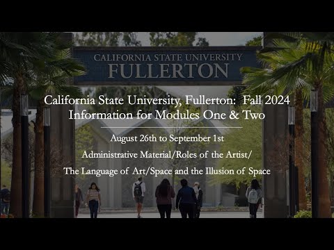 Csuf Course Catalog