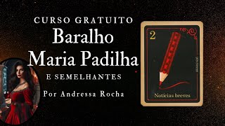Baralho Maria Padilha | Carta 2.Notícias Breves | Pontos Positivos e Negativos.
