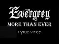 Evergrey - More Than Ever - 2004 - Lyric Video