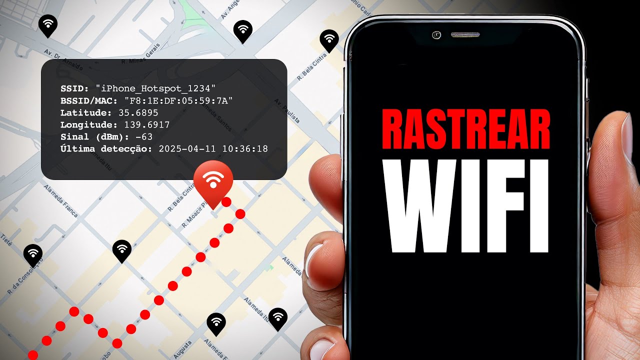 Seu WiFi revela mais que seu IP [Técnicas de nível militar]