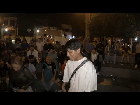 Cuartos: Cubito vs Danu - Chatin | SANTA CLARAP - Fecha #2 #batallasderap