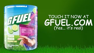 G FUEL TOUCH GRASS G FUEL