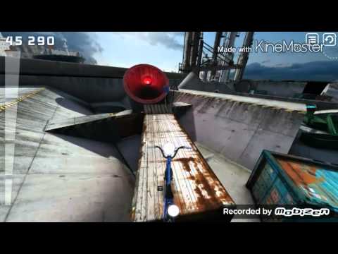 Touchgrind bmx in game moments