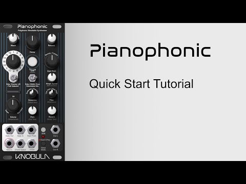 Pianophonic Quick Start Tutorial