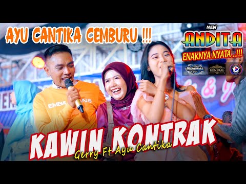 FARIS KENDANG FT NEW ANDITA - KAWIN KONTRAK GERRY FT AYU CANTIKA - GENERAL DUWE GAWE LIVE SURABAYA