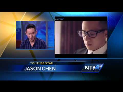 Jason Chen takes the stage for a special performance