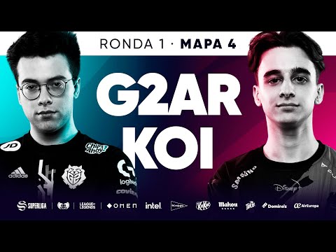 G2 Arctic VS Finetwork KOI - RONDA 1 - MAPA 4 - SUPERLIGA - VERANO 2022 - LEAGUE OF LEGENDS
