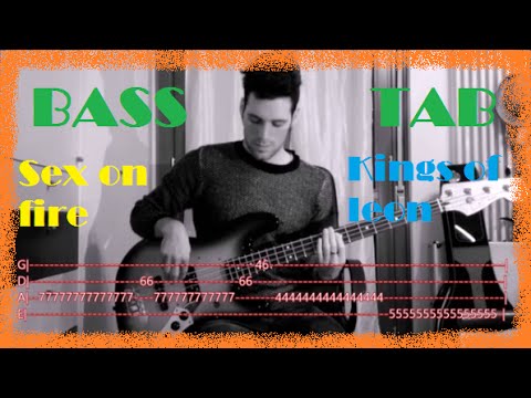 download lagu mp3 mp4 Sex On Fire Tab Bass, download mp3 Sex On Fire Tab Bass free downloadn, video klip Sex On Fire Tab Bass