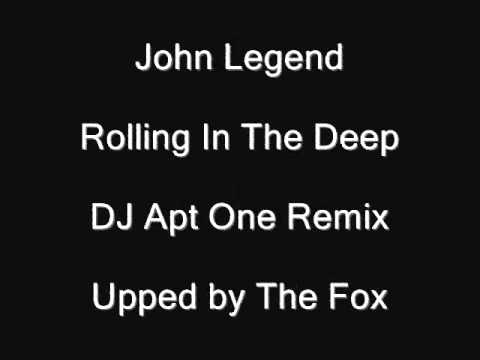 John Legend - Rolling In The Deep (DJ Apt One Remix)