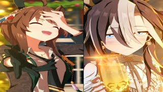 ウマ娘　クリスマスガチャ　新衣装フェスタとドリジャ当たるまで回してきた。